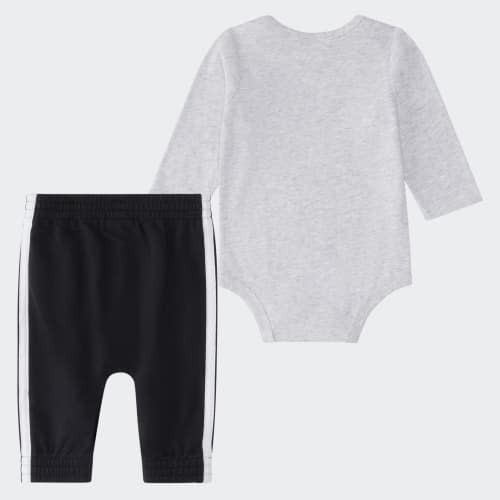 2-Piece Long Sleeve Body shirt & Elastic Waistband Pant