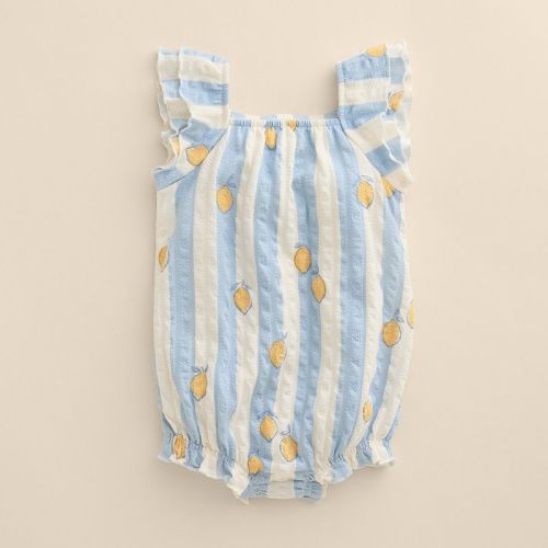 Baby Girl Little Co. by Lauren Conrad Flutter Short Romper