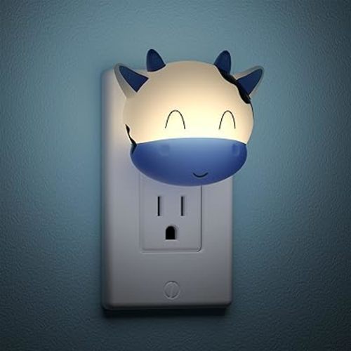 Night Light Plug into Wall, LED Night Light with Auto Dusk to Dawn Sensor, Soft Warm White Nightlights for Kids Room Hallway Bedroom Nursery Bathroom Kitchen, 3000K, Not Dimmable, 1PCS