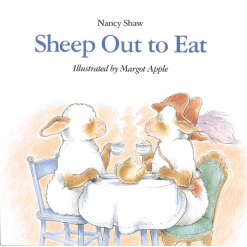 Sheep Out to Eat: A Hilarious Picture Book about Hungry Sheep and Rollicking Tea Shop Mayhem