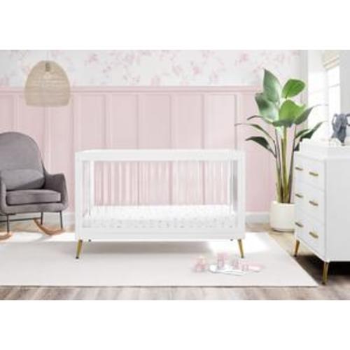 Sloane 4-in-1 Acrylic Convertible Crib