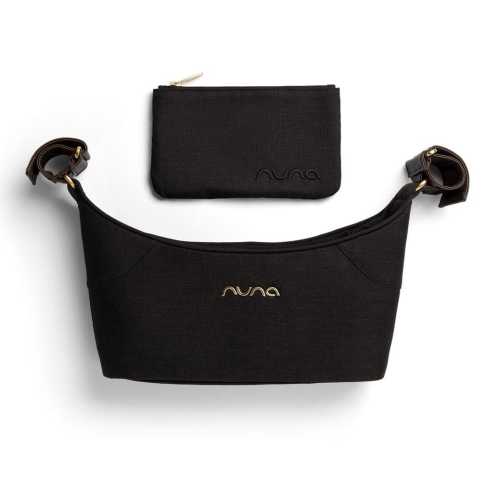 Nuna Stroller Organizer - Caviar / Chocolate