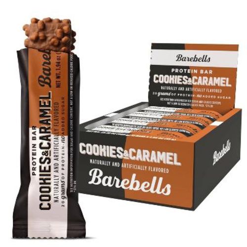 Barebells Cookies & Caramel Nutrition Protein Bars - 20gms Protein - 12pk/23.28oz