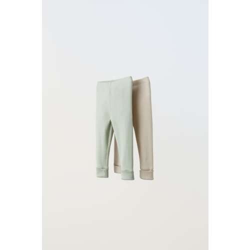 PACK OF TWO ADJUSTABLE RIB BODYSUITSTWO-PACK OF RIBBED LEGGINGSPACK OF TWO ADJUSTABLE RIB BODYSUITS