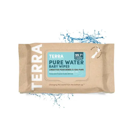 Pure NZ Water Wipes Case | Terra Water Wipes