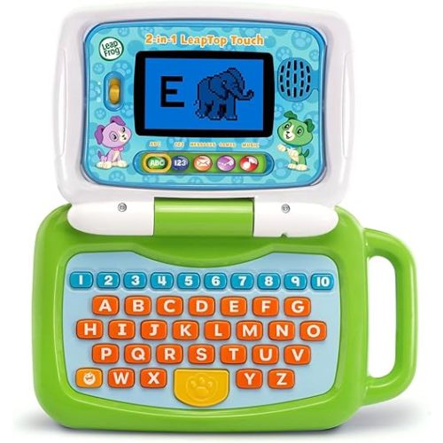 LeapFrog 2-in-1 LeapTop Touch, Green