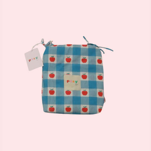 Apple Patch Frill Sheet Set – Play Linen