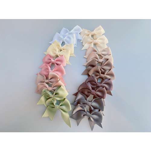 Hair bows 20 pcs baby and Toddler Clips ribbon