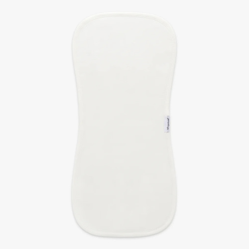 Solid Burp Cloth - Ivory