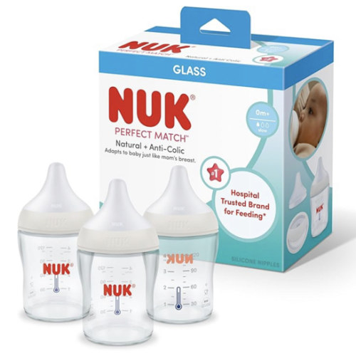 NUK: Glass Bottles