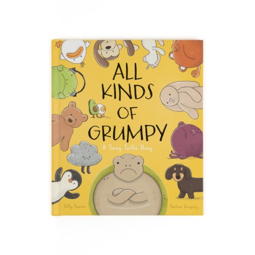 'All Kinds of Grumpy: A Timmy Turtle Story' Book