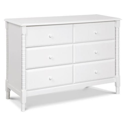 DaVinci Jenny Lind Spindle 6-Drawer Dresser