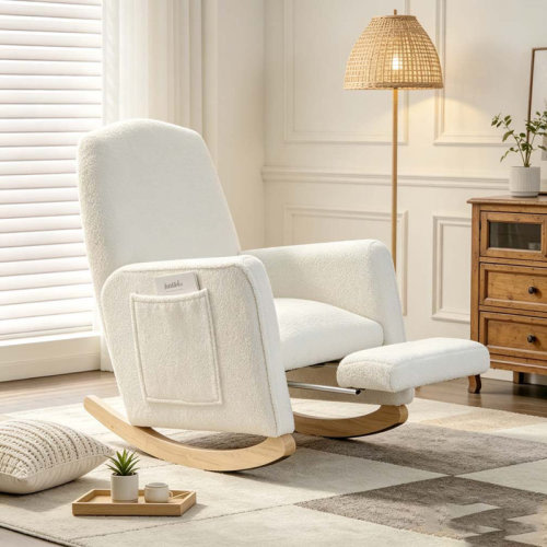 Isabelle & Max™ Adeebah Rocking Chair & Reviews | Wayfair