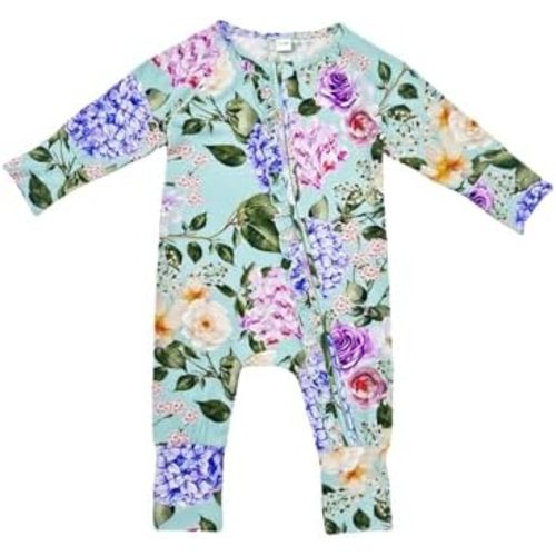 Bow Dream Baby Girl Clothing Bamboo Rayon Newborn outfit Infant boy Outfits Baby boy Romper Footies Jumpsuit