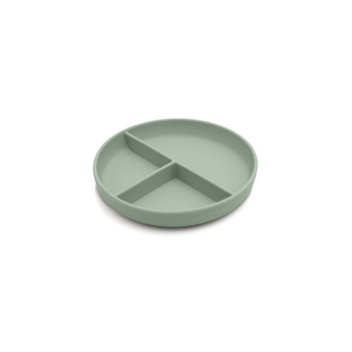 Nouka Silicone Divided Plate with Suction Leaf