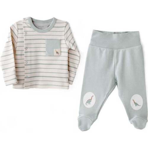 Soft Steps Dino Set, Green - Andy Wawa | Maisonette