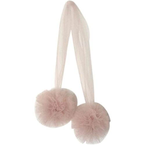 Bed Decoration Ball,Tent Chiffon Balls Hanging Mosquito Net Decorative Balls Canopy Nursery Room Ornament,Tent Hanging Chiffon Balls,Lovely Chiffon Balls