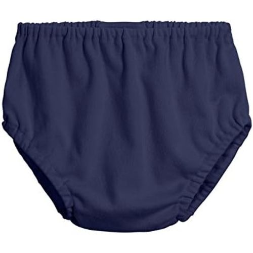 City Threads Made in USA Baby Girls and Baby Boys Unisex Organic Diaper Covers Bloomers Soft Cotton