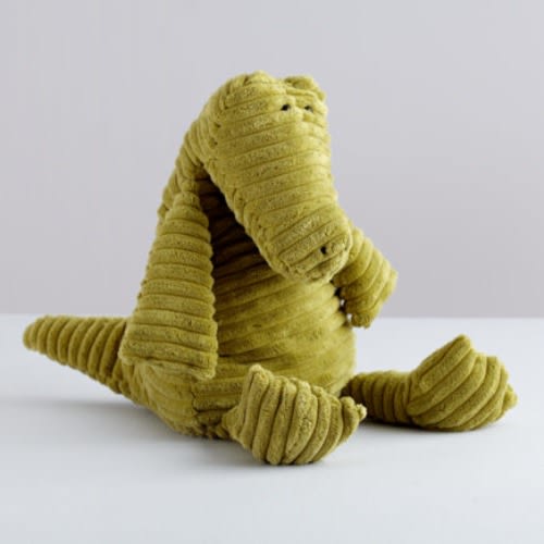 Corduroy Alligator