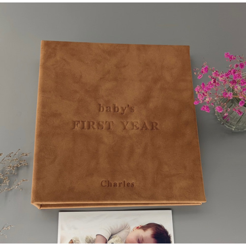 Personalized Baby Photo Album - Etsy