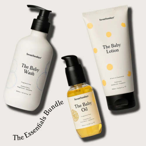 Organic & Natural Baby Skincare Products | Seven Sundays