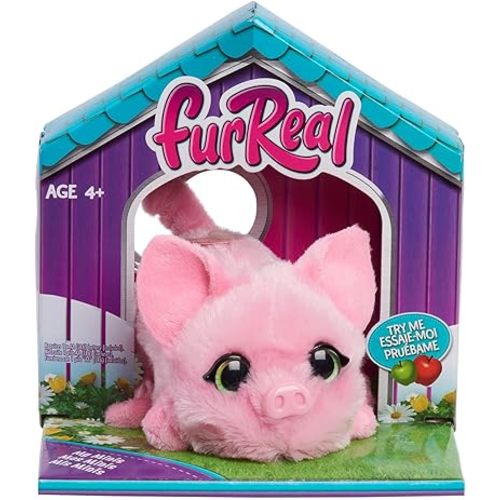 furReal My Minis Piglet, Kids Toys for Ages 4 Up by Just Play