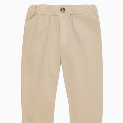 Baby Jacob Trousers in Camel | Trotters London – Trotters Childrenswear USA