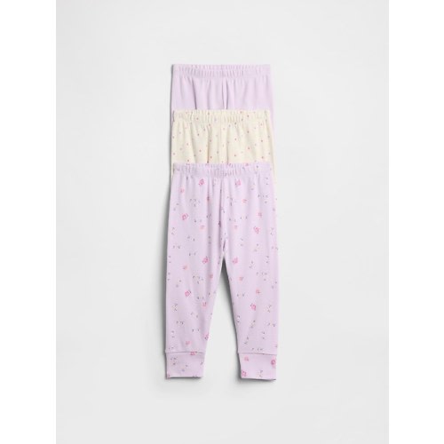 Baby Pull-On Joggers (3-Pack)