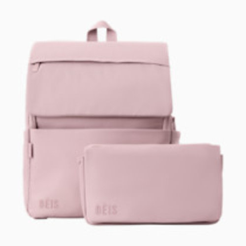 BEIS Travel The Ultimate Diaper Backpack - Atlas Pink