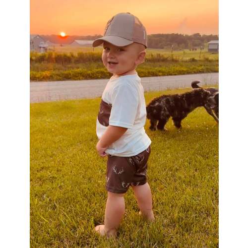 Deer Antler Short Set