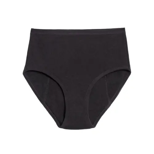 The Extra Coverage High Waisted Period. in Organic Cotton For Heavy Flows