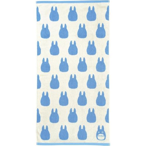 Studio Ghibli - My Neighbor Totoro - Blue Totoro, Marushin Silhouette Towel Series - Bath Towel