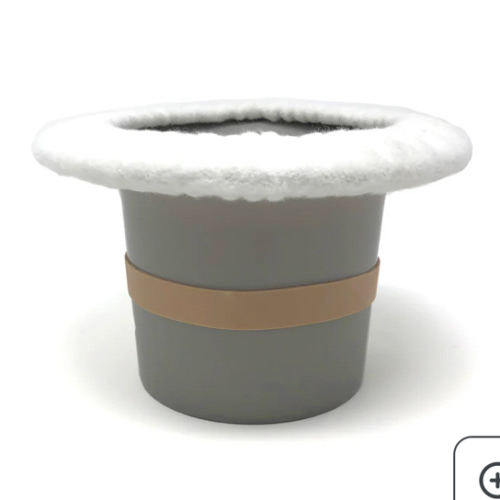 Top Hat Potty (with cozy and band)