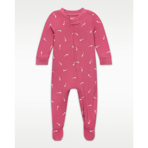 Nike Baby (0-9M) Printed Viscose Footed Coverall. Nike.com