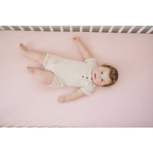 Woolino - Crib Sheets | Natural Merino Wool Babywear