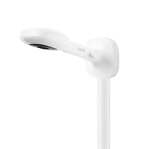 Nanit Pro Baby Monitor Wall Mount Accessory – Baby Camera Wall Mount for Crib, Space-Saving Baby Monitor Holder & Camera Mount (Camera Sold Separately)