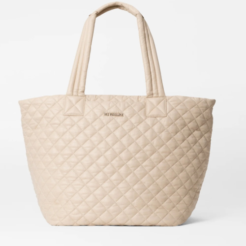 Buff Medium Metro Tote Deluxe