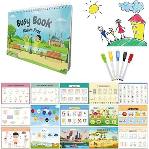 Kalam Kids Arabic Busy Book