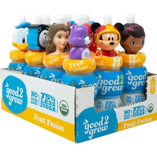 Good 2 Grow Single Serve Juicy Waters Fruit Punch, 6 Fluid Ounce -- 12 per case.