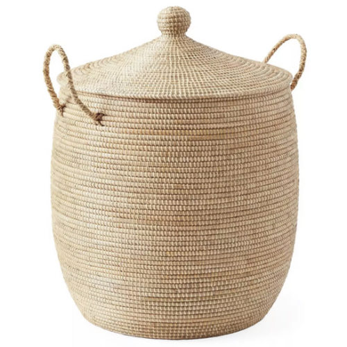 Serena and Lily | La Jolla Basket - Natural - Large
