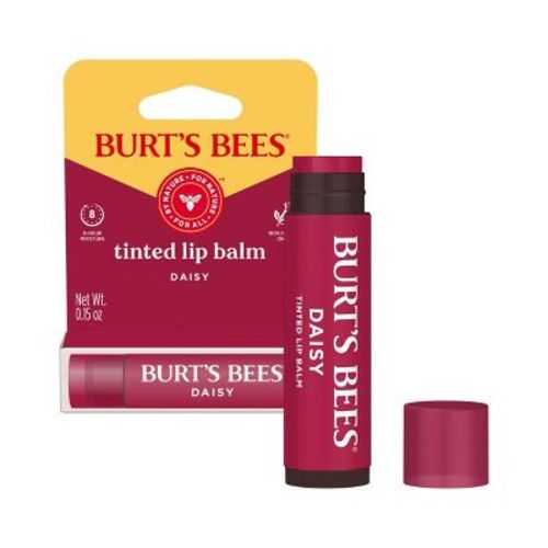 Burt's Bees 8-hour Hydrating Tinted Lip Balm - Daisy - 0.15oz/1pk: Paraben-Free, Sulfate-Free