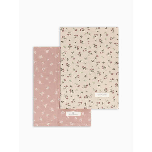 2 Pack Burp Cloth- Betty & Ophelia Floral
