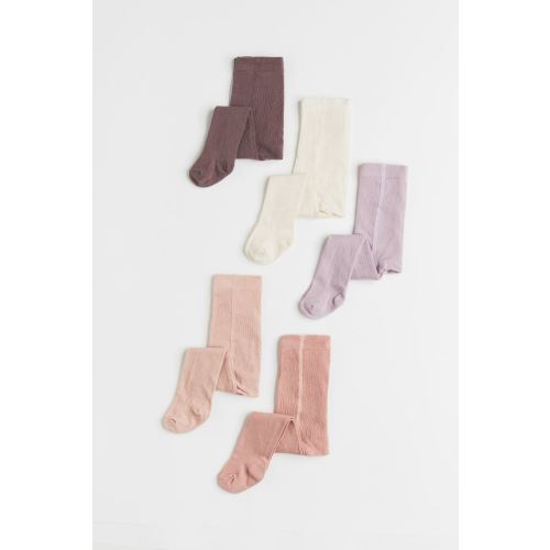5-pack Fine-knit Tights