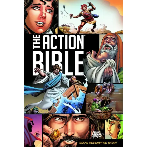 The Action Bible: God's Redemptive Story (Action Bible Series)