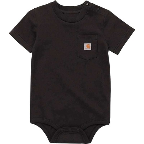 Kids' Short Sleeve Pocket Bodysuit (Baby) | Kid's In Stock Gear | Carhartt