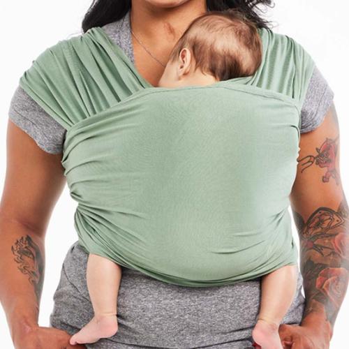 Sage Stretchy Baby Wrap – Baby Tula US