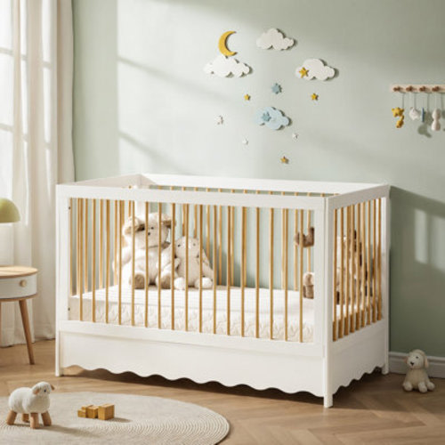 Corrigan Studio® Aiago Baby Cot & Reviews | Wayfair