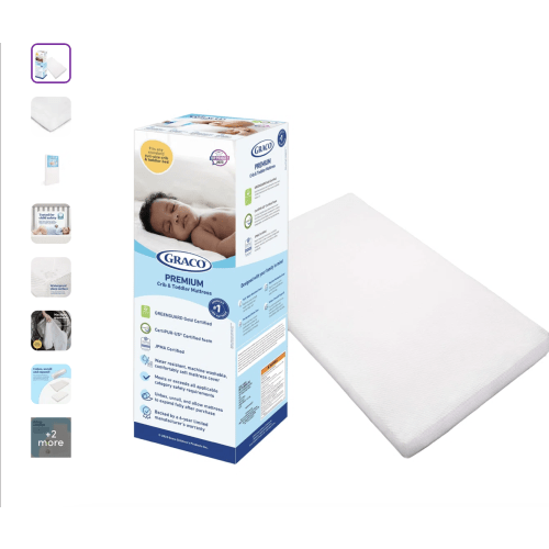 Graco Premium Crib and Toddler Bed Mattress & Reviews - Wayfair Canada