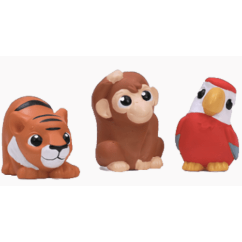 My First Tonies Jungle Set - Monkey, Parrot and Tiger