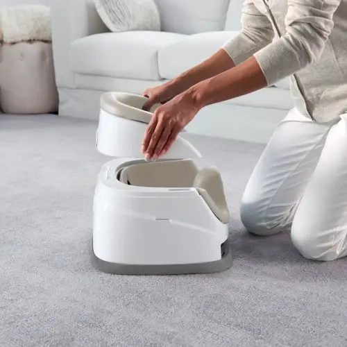 Ingenuity Baby Base 2-In-1 Seat - Cashmere | Baby Bunting AU